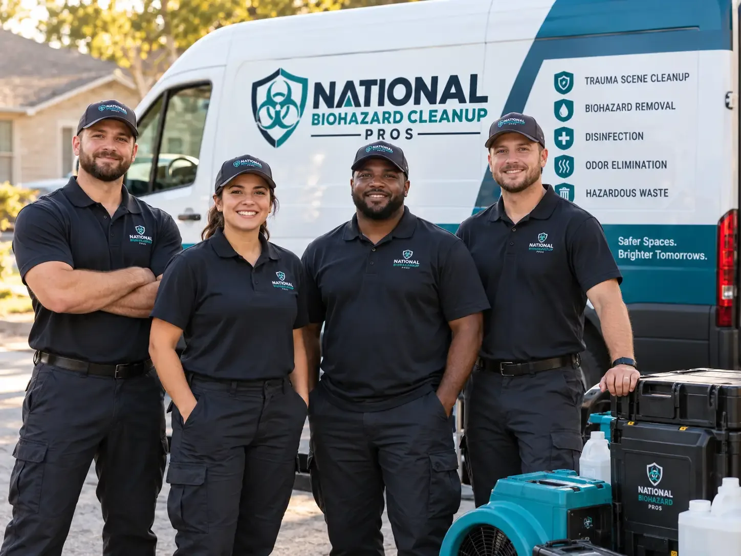 Biohazard Cleanup company in Saint Jo, TX