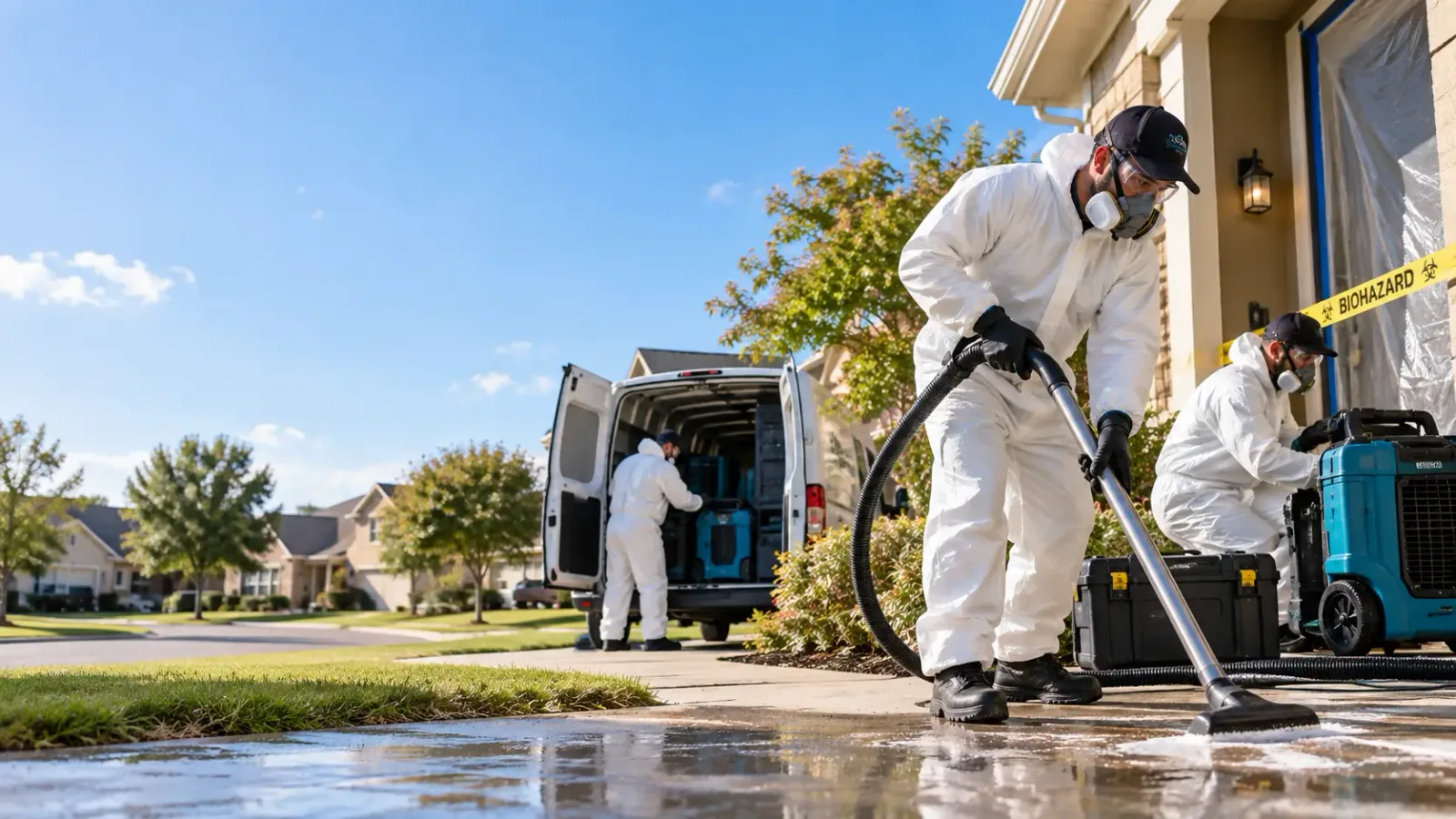 Biohazard Cleanup in Saint Jo, TX